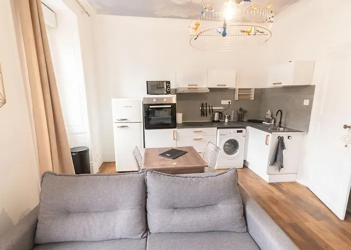 Apartmán Immeuble L'aristocrate - Le Nuage - Bd Carnot
