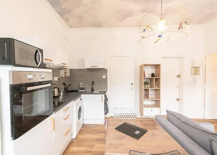 Apartmán Immeuble L'aristocrate - Le Nuage - Bd Carnot *
