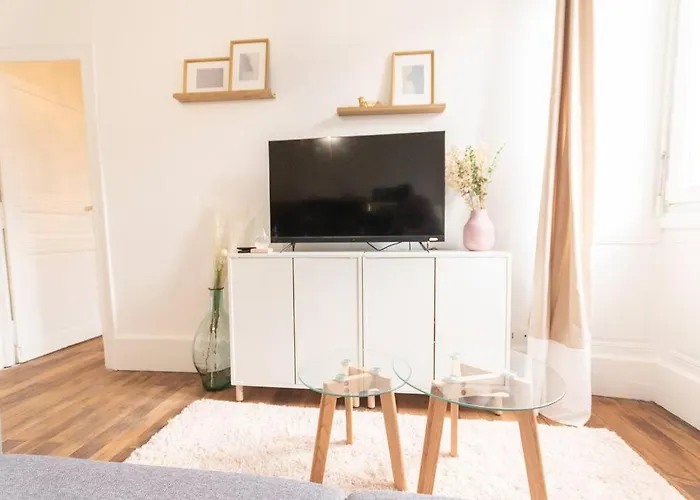 Apartmán Immeuble L'aristocrate - Le Nuage - Bd Carnot Angers