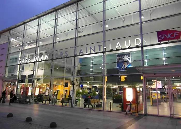 Apartmán Immeuble L'aristocrate - Le Nuage - Bd Carnot Angers